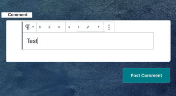 Новый экспериментальный плагин переносит редактор блоков в комментарии WordPress