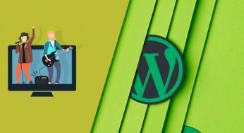Создание домашней страницы темы WordPress для музыкальных исполнителей с помощью редактора блоков