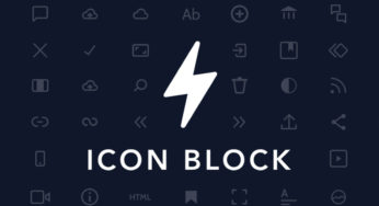 Icon Block 1.4.0 добавляет контроль высоты, улучшает обработку цвета для лучшей поддержки глобальных стилей
